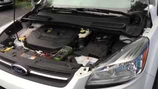 2016 Ford Escape Dead Battery Problem Found!!!