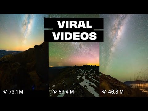 All Viral Videos 2025 / Milky Way Timelapse Compilation / 4K HDR / Underwater
