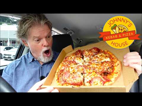 Johnny's Kebab and Pizza House Meatlovers Pizza Review