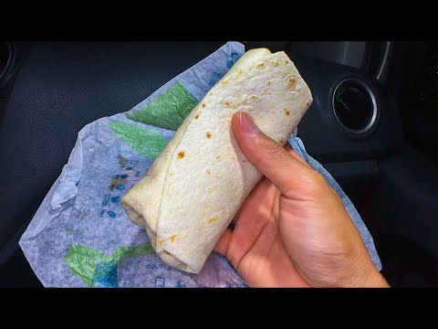 Taco Bell Five Layer Burrito