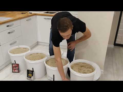 Сравниваем 48 турбо дрожжи.