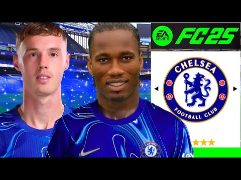 I REBUILT Chelsea with DROGBA!