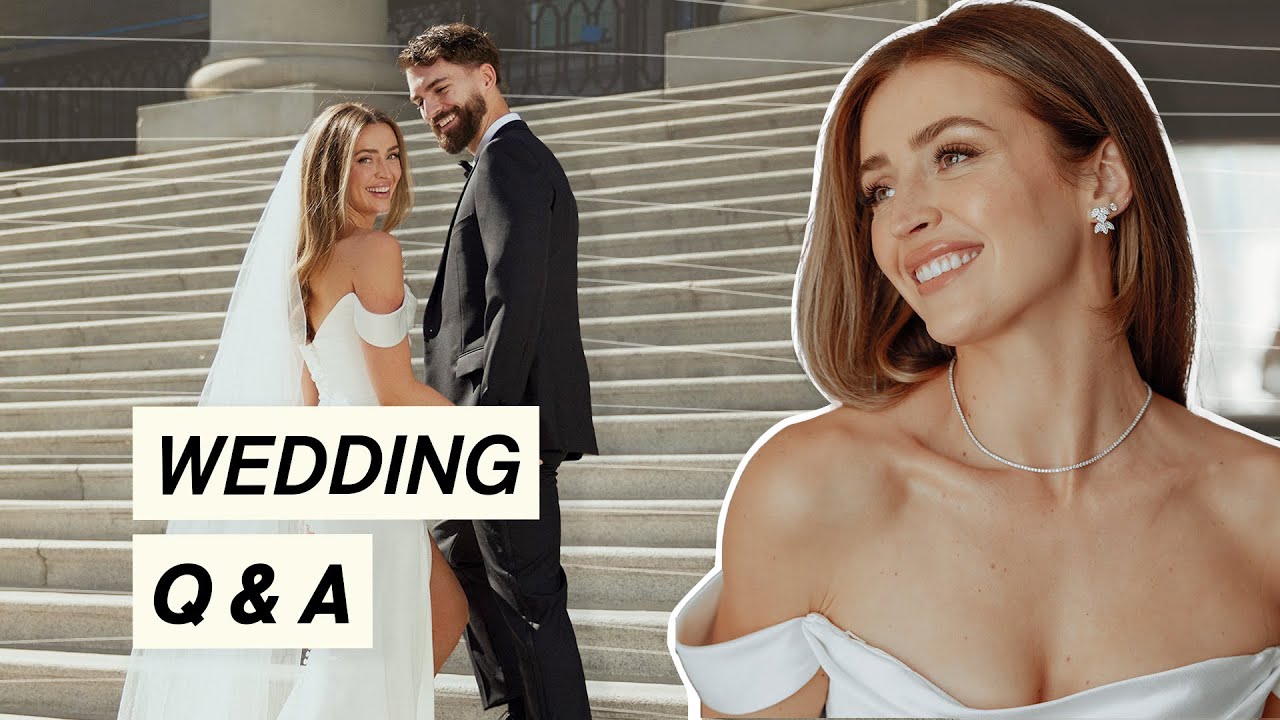OUR WEDDING DAY | All the details 👰🏼‍♀️💍