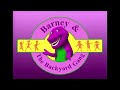 Barney The Backyard Gang Theme Song REMASTERED 1990 2022