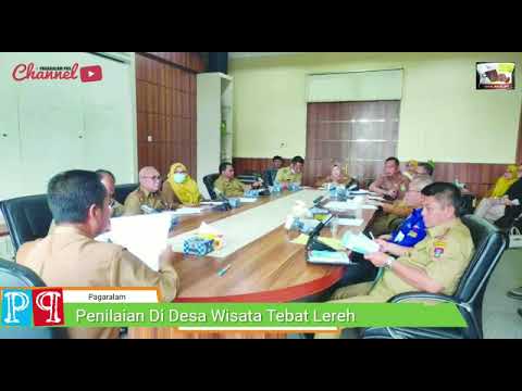 PERSIAPAN SAMBUT KEDATANGAN MENTERI SANDIAGA UNO