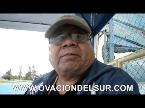 Walter López Presidente de la Liga de Fútbol de Yanahuara - 22/03/2015