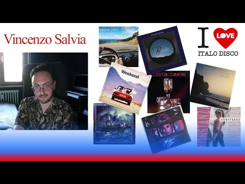 Vincenzo Salvia (Konstanza - Deathwish) -  I Love Italo Disco 149 Puntata  11 05 22