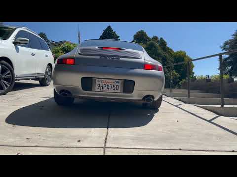 PCARMARKET Auction: Cold start - 2000 Porsche 911 Carrera