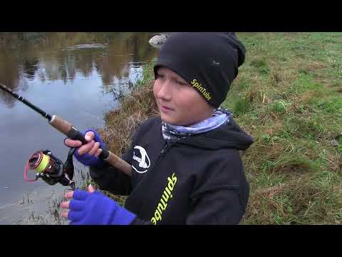 Kalakingit yllätettiin kalalle kesken tehtaanmyymälässä - Jokikalastus - Kirjolohi - Perhokalastus