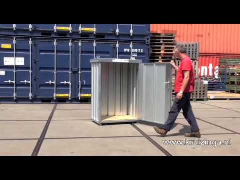 Container voorraadcontainer standaard