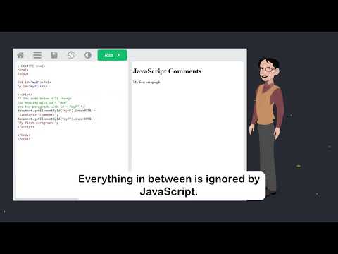 Javascript Comments Part 3 Multi Line Comments W3schools Javascript Programming