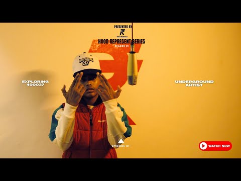 Hood Represent Series - Episode 01 || ‪@Lil_sprit  || #Representing37 || HIP-HOP INDIA ||
