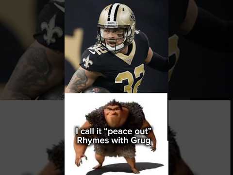 Tyrann Mathieu quits saints #nfl #Saints #Grug