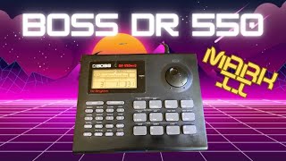 Video thumbnail for The Boss DR-550 Mark II : My Favorite Drum Machine by Tech Review Guy