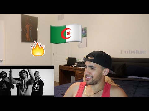 AMERICAN RAPPER'S FIRST REACTION TO ALGERIAN RAP 🔥 | DJALIL PALERMO X SAVAGE PLUG - ZEN9AOUI