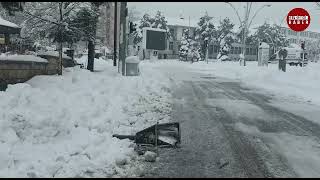 SEYDİŞEHİRİN EN MERKEZİ YERİNDE AYDINLATMA DİREĞİ GÖÇTÜ