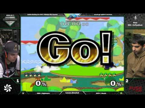 SGL 2017   1v1 Top 16 Losers   EMG Nightmare vs OCTV Monib