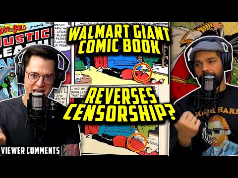 Walmart Giant Comic Book Brings Back the Knife // CGC Black Label Price Spikes // Viewer Comments