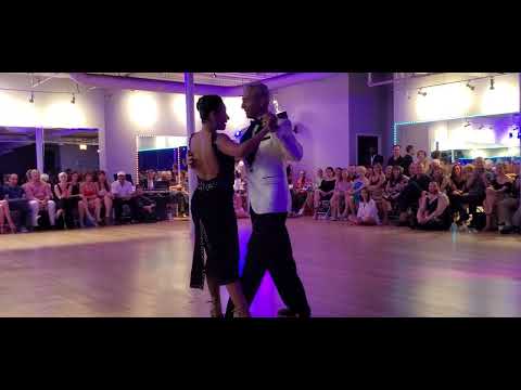 Maximiliano Alvarado Olaguibel and Paloma Berríos Rodriguez @Windy City Tango Festival 2023