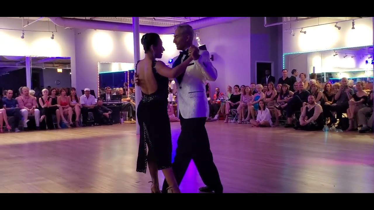 Maximiliano Alvarado Olaguibel and Paloma Berríos Rodriguez @Windy City Tango Festival 2023