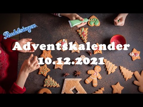 Der Mitsing-Adventskalender am 10.12.2021