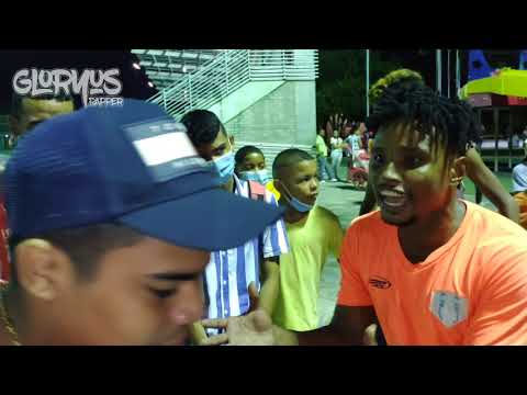 KC VS BIG NIGGA - FINAL - 4TO FILTRO A GLORYUS RAPPER REGIONAL.