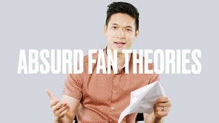 Harry Shum Jr. Reads Absurd 'Shadowhunters' Fan Theories | ELLE