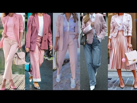 FASHION COLORS 2025 PASTEL CLOTHES HOW TO COMBINE IT IN YOUR LOOKS AND OUTFITS