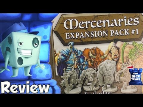 Heroes of Land, Air & Sea: Mercenary Pack 2 - YouTube Video