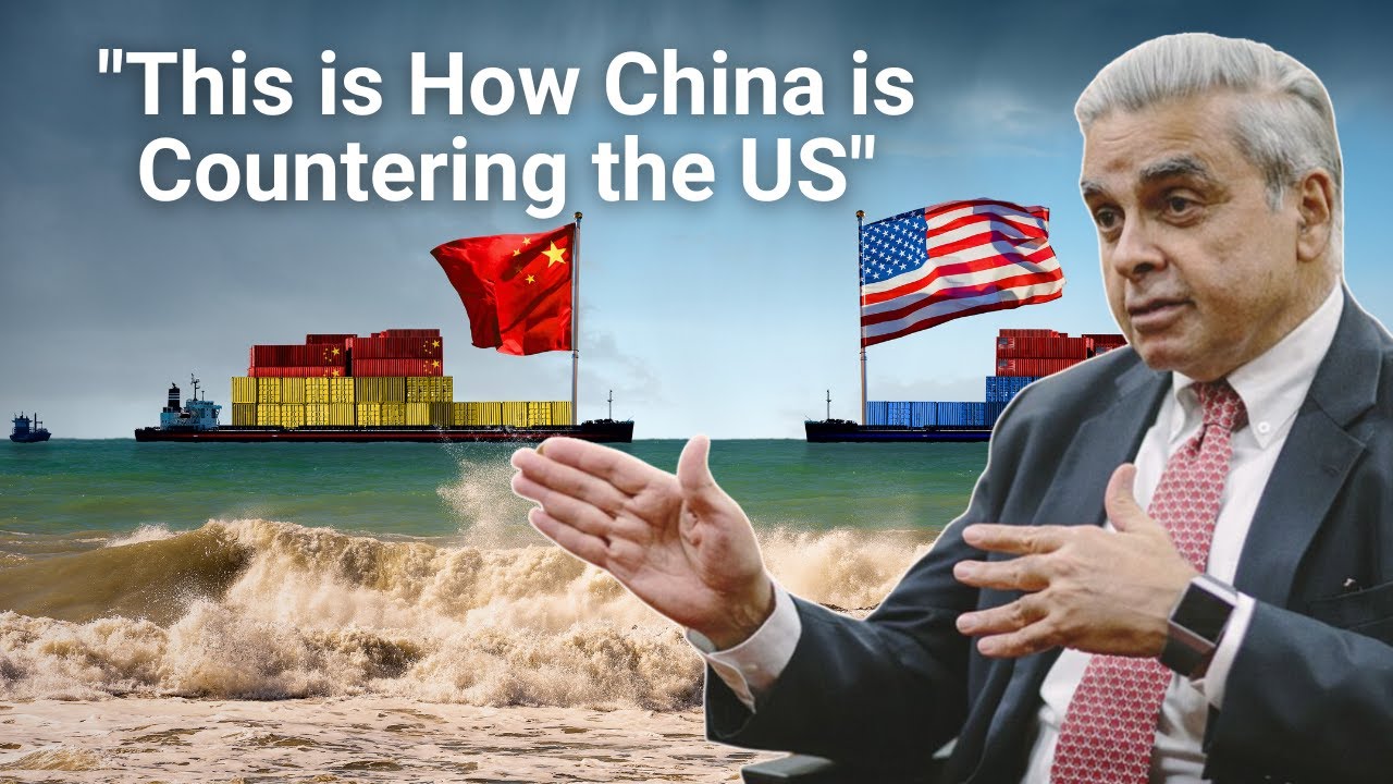 Kishore Mahbubani REVEALS China's Strategy to Counter the US