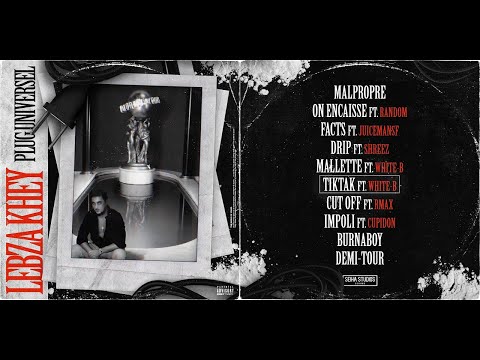Lebza Khey Ft. White-B - Tiktak (Audio Officiel)