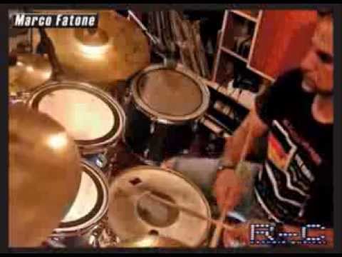 Marco Fatone - Drums cover - Bruno Mars - Treasure