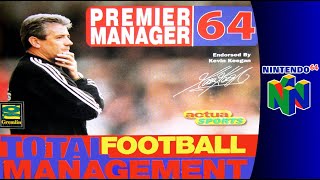 Nintendo 64 Longplay: Premier Manager 64