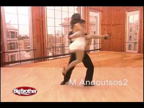 Alpha Big Brother 2010 - H Stella Xoreuei Latin !!! "16/01/2011" & To Atixima tis Stelas!