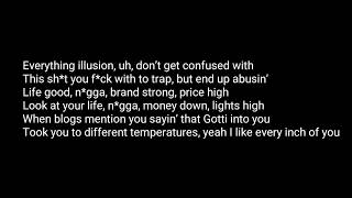 Yo Gotti - Customs (lyrics)
