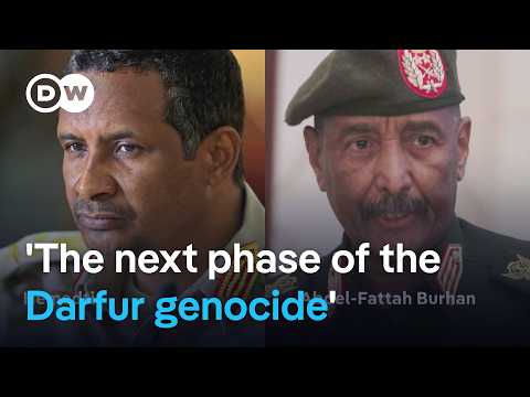 「政治意願不足」！為何各國袖手旁觀，不阻止蘇丹戰爭？ | DW News ('A lack of political will' Why don't nations step forward to stop the war in Sudan? | DW News)