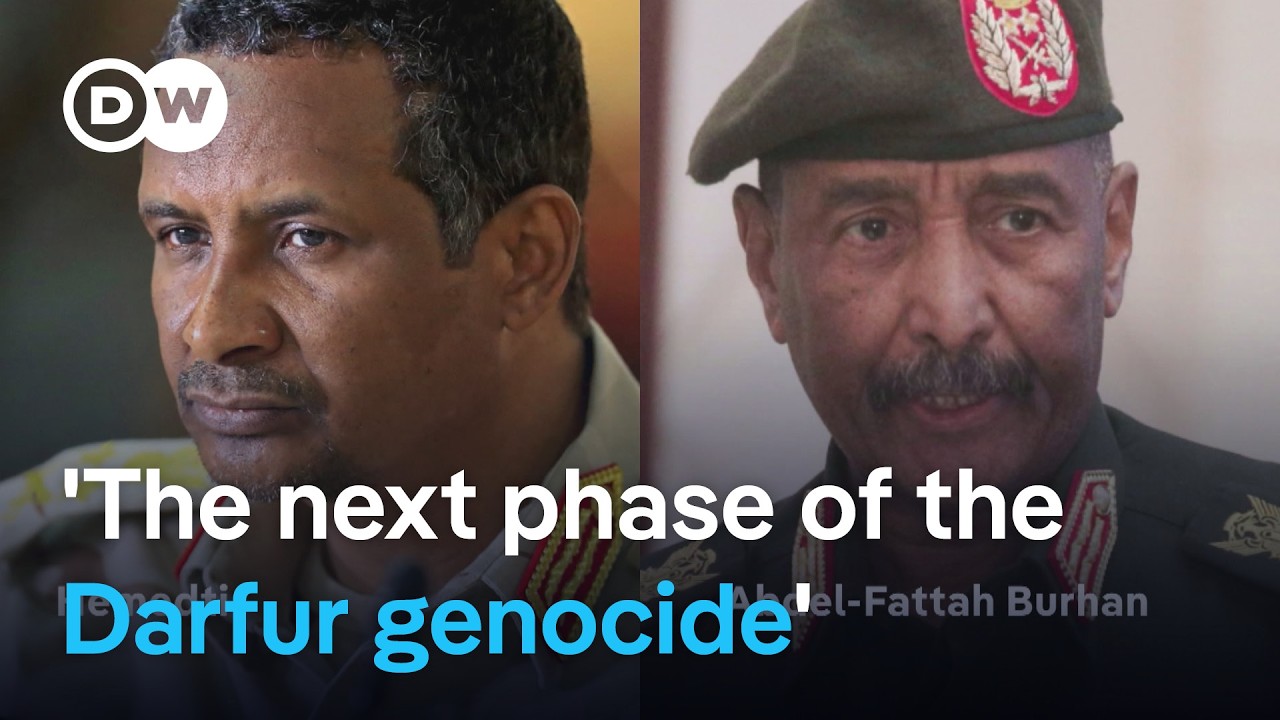 'A lack of political will' Why don't nations step forward to stop the war in Sudan? | DW News