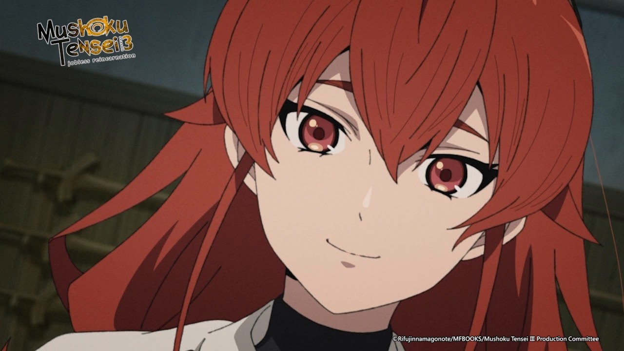 Mushoku Tensei Season 3 #highlight Eris tersenyum