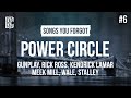 Gunplay Ft Kendrick Lamar Rick Ross Meek Mill Wale Stalley Power Circle Lyrics