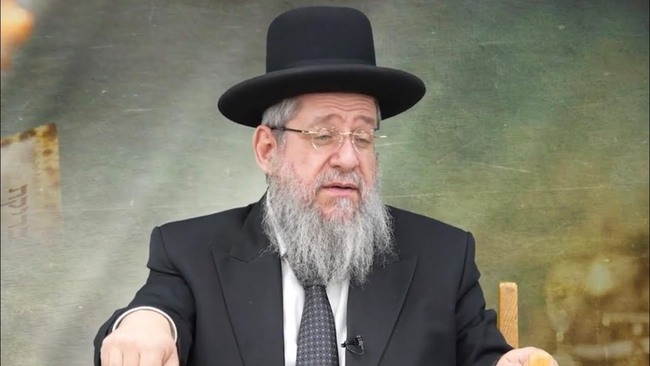 הרב יצחק דיין | שלח לך  | התשפ״ו | מוסר לחיים