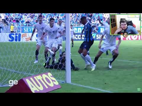 CASIMIRO REAGE A "TOP 10 DEFESAS DO VANDERLEI" (NENHUMA NO VASCO!!!!)