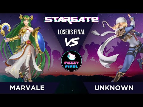 Marvale (Palutena) vs Unknown (Sheik) - Losers Final - STARGATE #59