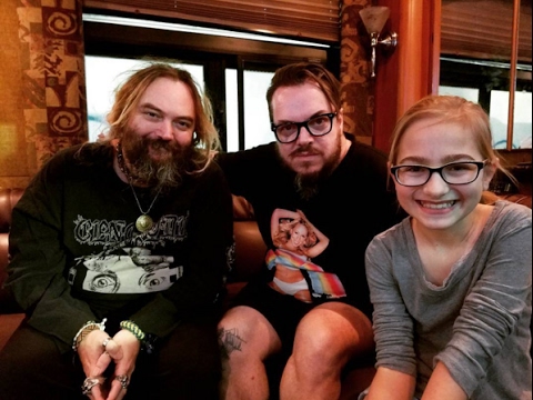 Piper interviews Max and Iggor Cavalera (Sepultura, Cavalera Conspiracy)