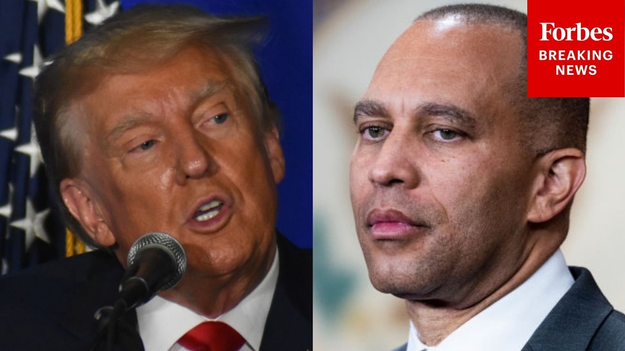 Video | 'Not Sufficient': Hakeem Jeffries Blasts Temporary Ceasefire With Iran, Calls For War Powers Vote
