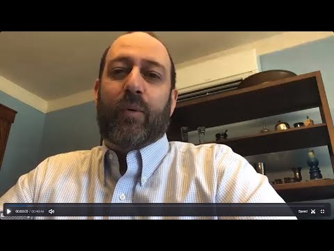 What is God? Explore 20th Century Perspectives with Rabbi Elliot Goldberg (Class 1)