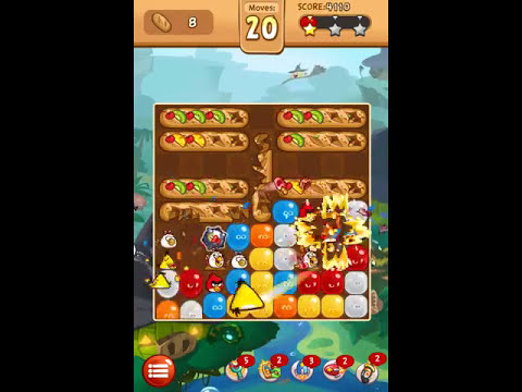 Angry Birds Blast Level 166