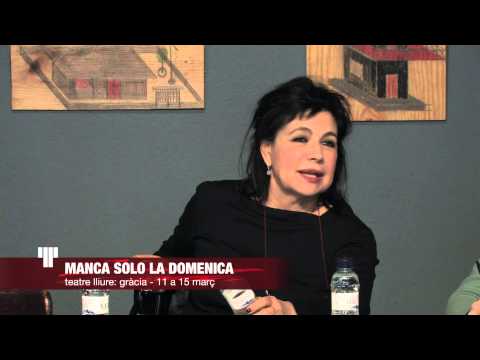 Manca solo la domenica - roda de premsa