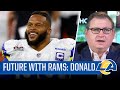 Aaron Donald Focusing on ‘the moment,’ not future | CBS Sports HQ