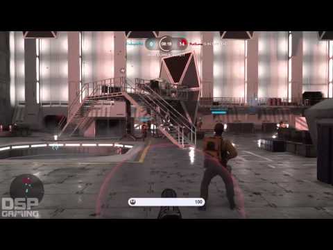 Star Wars Battlefront Launch gameplay pt24 - Hero Hunt: Worst Spawns Ever