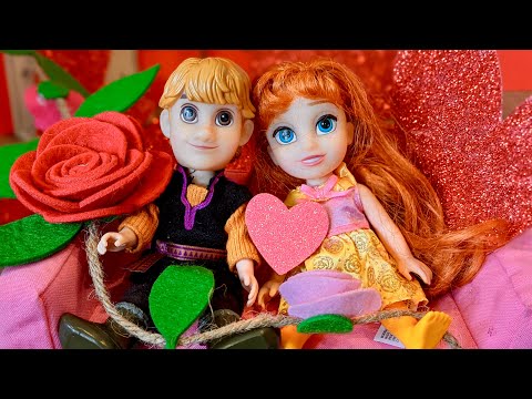 Anna and Elsa Toddler and Kristoff Valentine's Day